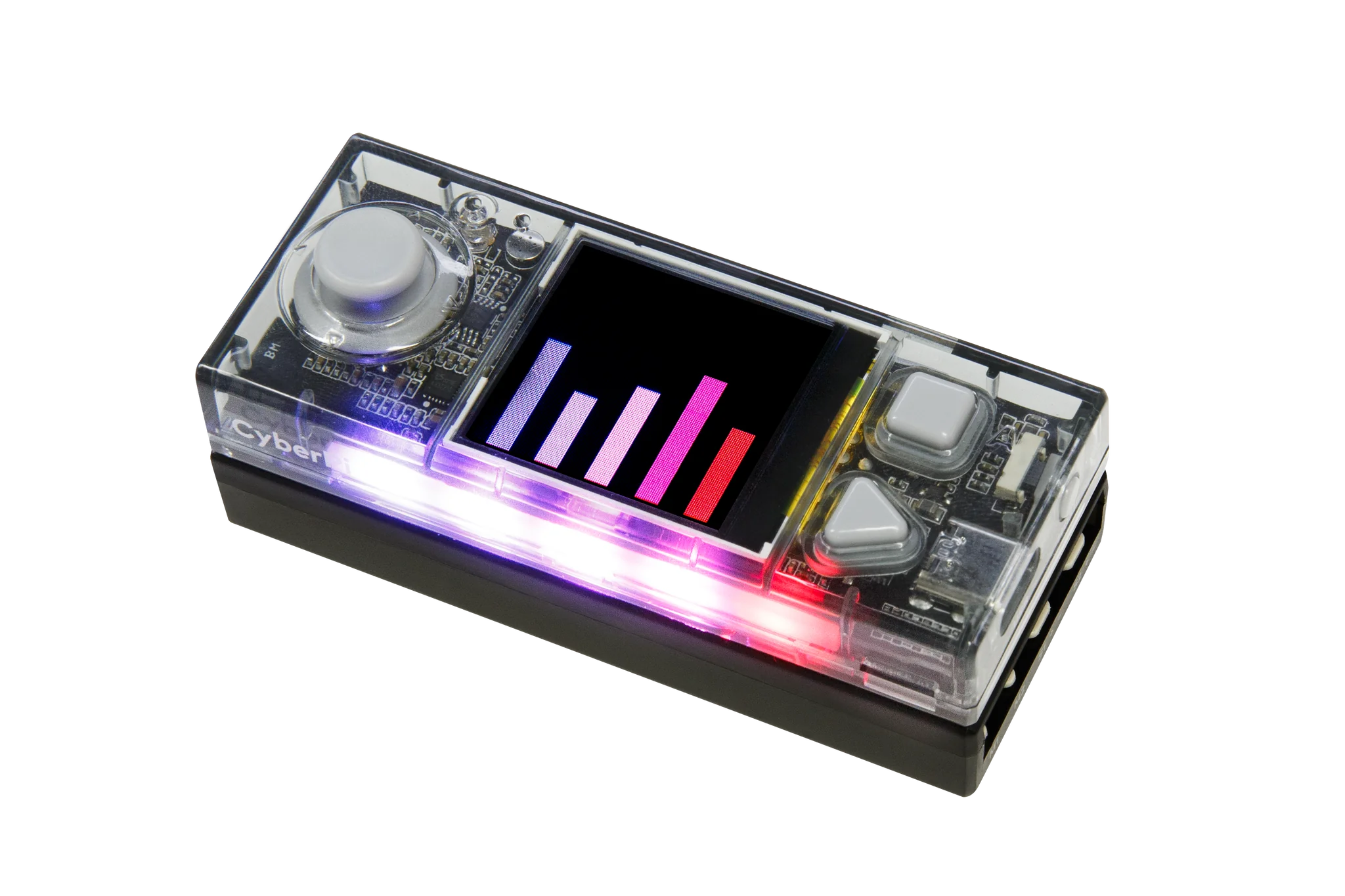 Control de luz con el joystick – CyberPi