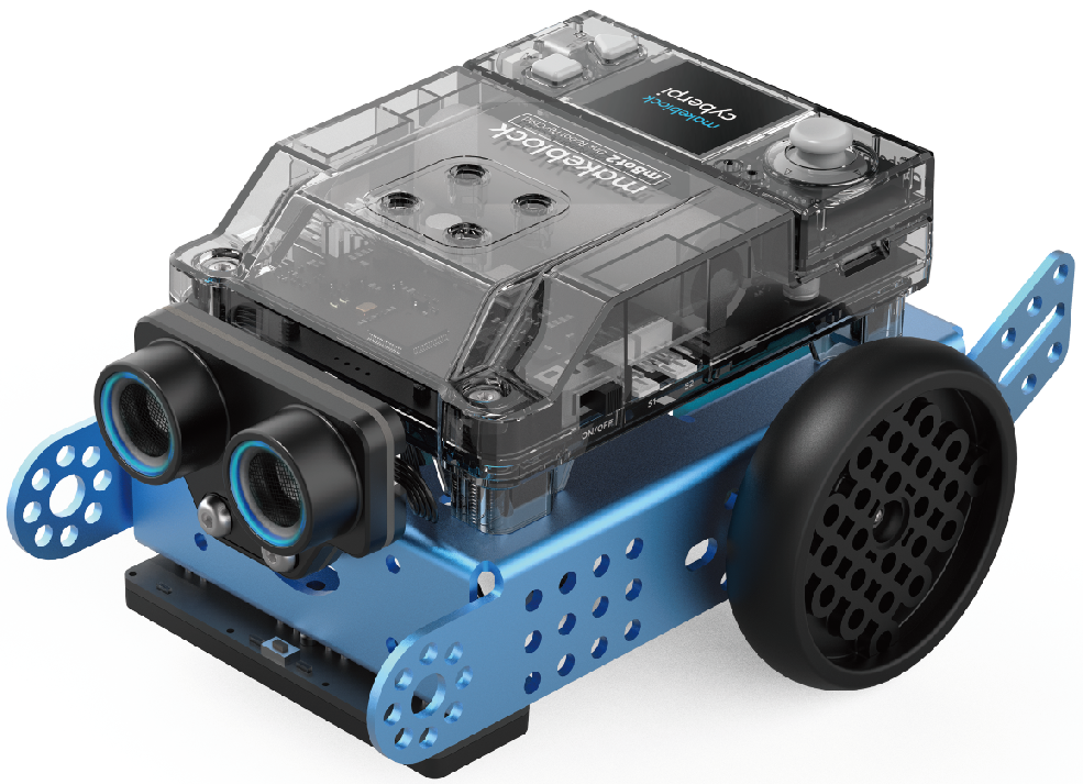 Guia para prinicipiantes: Ensable de robot mbot2.