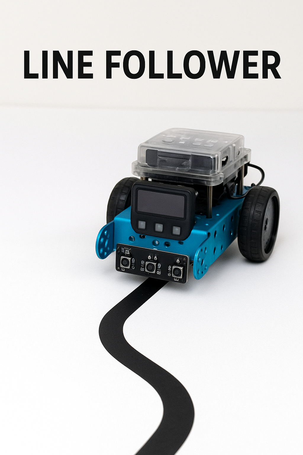 Seguidor de Línea Básico con mBot2