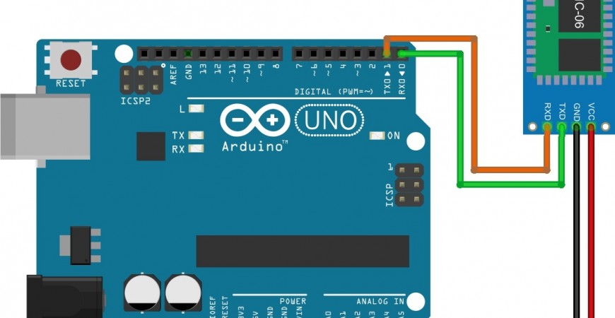 Tutorial Básico de Uso del Módulo Bluetooth HC-06 y HC-05